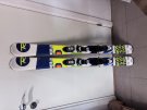 128 cm Beg. barnskida Rossignol