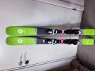 122 cm Beg. barnskida Rossignol slipade och vallade
