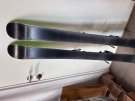 122 cm Beg. barnskida Rossignol slipade och vallade