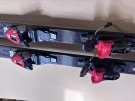 Beg. slalomskida Atomic J2 130cm R10,5 waist 68mm