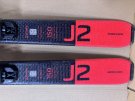 Beg. slalomskida Atomic J2 130cm R10,5 waist 68mm
