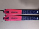 Beg. slalomskida Atomic J2 130cm R10,5 waist 68mm