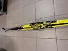 182 Beg Längdskidor Fischer Twin Skin PRO spann ca 46-58kg