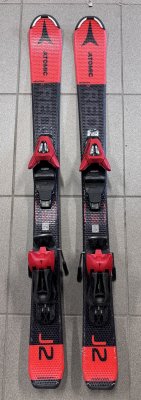 100 cm Beg Slalomskidor barn Atomic J2