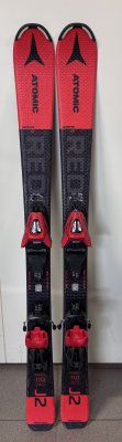 110 cm Beg Slalomskidor barn Atomic J2