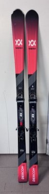 175 cm Beg Slalomskidor Völkl Deacon 7.6