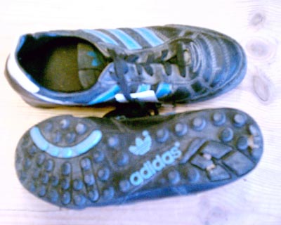 35,5 Beg Fotbollskor 35,5 2857