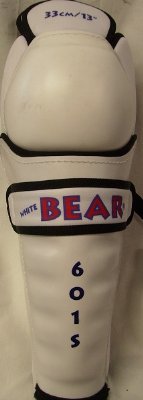 13" 33 cm Nya Benskydd White Bear