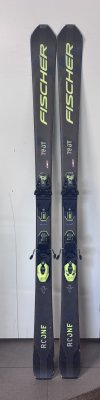 173 cm Beg Slalomskidor Fischer 78GT R16M 125/81/111