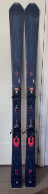 166 cm Beg Slalomskidor Fischer 82GT R15M 125/82/112