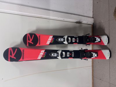070 cm Beg. barnskida Rossignol Hero Kids Multievent