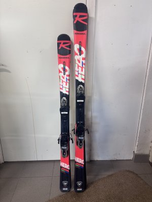 Beg. slalomskida Rossignol Hero Multievent 130cm (495090)