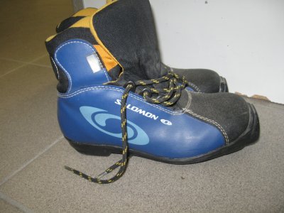 220 (35) Beg Längdpjäxor SNS