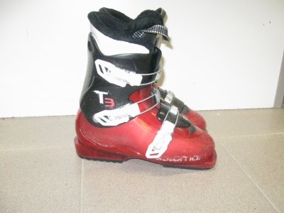 210-215 (33-34) Beg Slalompjäxor Salomon T2