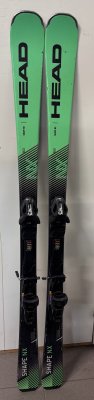 Head Shape 156cm Beg Slalomskidor R10,5 (128 70 108)
