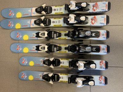 090 cm Beg Slalomskidor barn