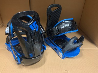 Beg. Snowboardbindning Burton