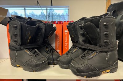 (34) Beg Snowboardskor