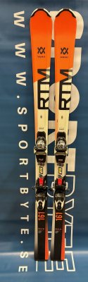 168 cm Beg Slalomskidor Völkl RTM 7.6
