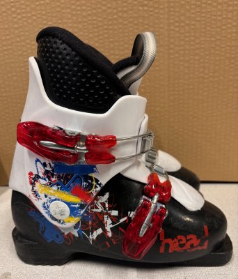 215 (34) Beg Slalompjäxor