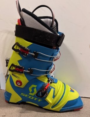 EUR 42-42,5, (27,5cm innermått Beg telemarkspjäxor