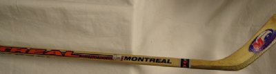 Hockeyklubba Rigth Teppo Numminen Montreal