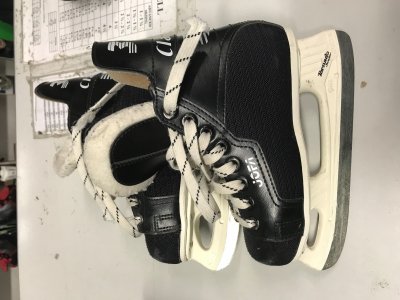 (32) Beg Skridskor JOFA i beg skick