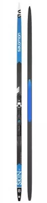 80-90kg 206 cm Nya Längdskidor Salomon E-skin inkl bindning Prolink shift PRO CL