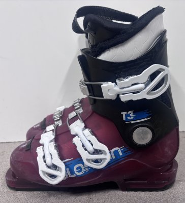 22-22,5 (35-35,5) Beg Slalompjäxor Salomon T3